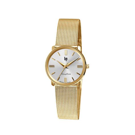 Montre Lip Dauphine Doré - Montres classiques Femme | Marc Orian