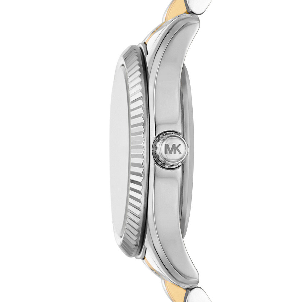 Montre Michael Kors Petite Lexington Blanc - Montres étanches Femme | Marc Orian