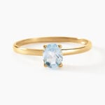 Bague Lily Or Jaune Topaze - Bagues pierres fines Femme | Marc Orian