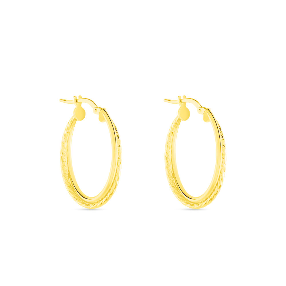 Créoles Maelia Or Jaune - Créoles Femme | Marc Orian