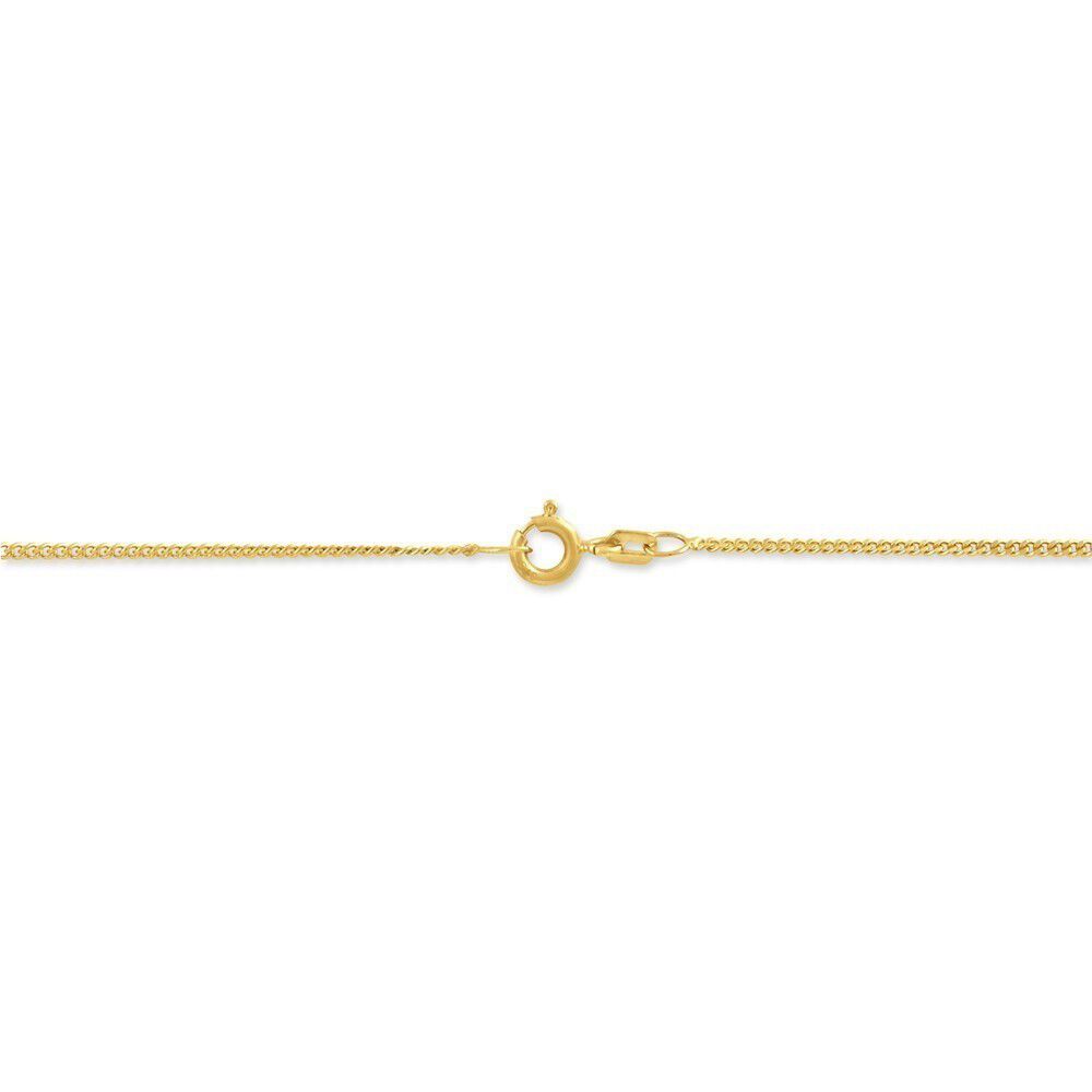 Chaîne Maille Gourmette Or Jaune - Colliers ras du cou Femme | Marc Orian
