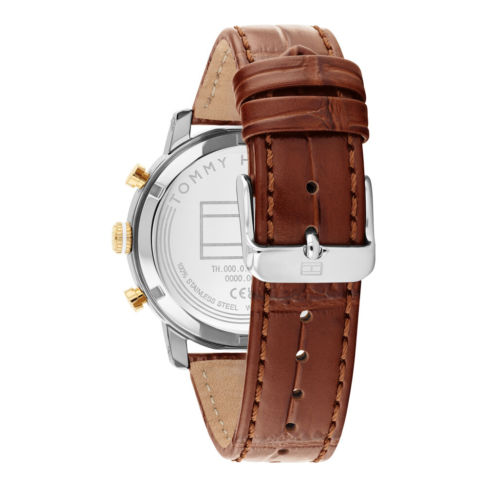 Montre Tommy Hilfiger Th-Oxford Argenté - Montres Homme | Marc Orian
