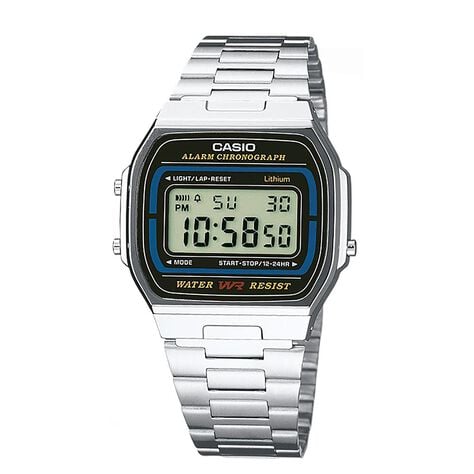 Montre Casio Collection Vintage Iconic Noir - Montres étanches Homme | Marc Orian