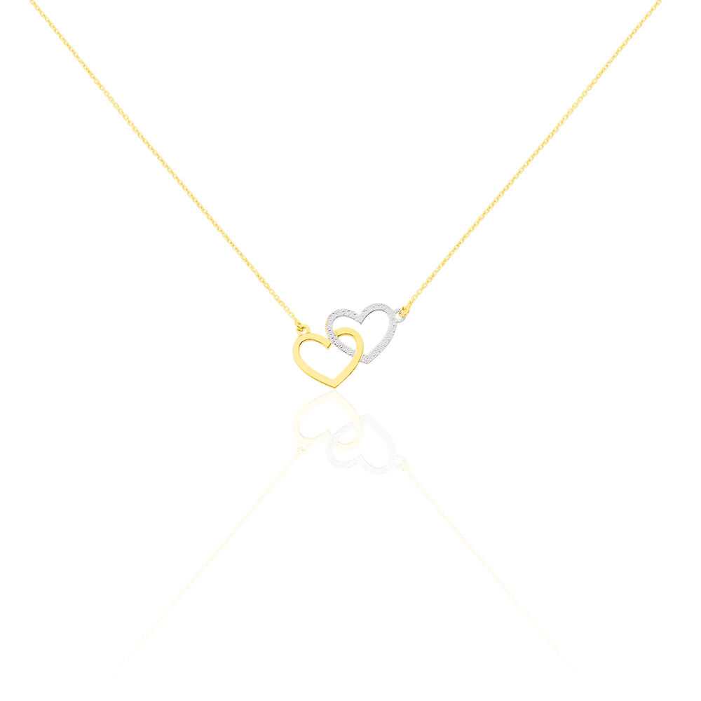 Collier Hedley Or Bicolore - Colliers Femme | Marc Orian