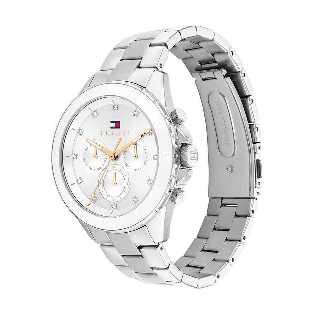 Montre Tommy Hilfiger Mellie Blanc - Montres étanches Femme | Marc Orian