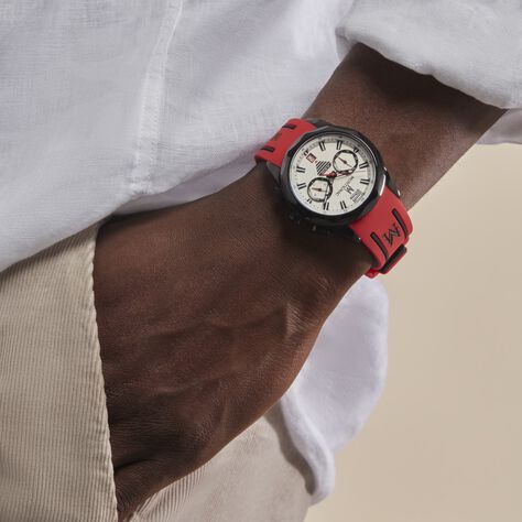 Montre Montignac Blanc - Montres sport Homme | Marc Orian