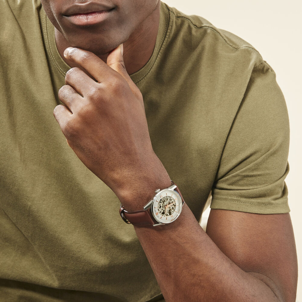 Montre Lip Himalaya Squelette Argenté - Montres classiques Homme | Marc Orian