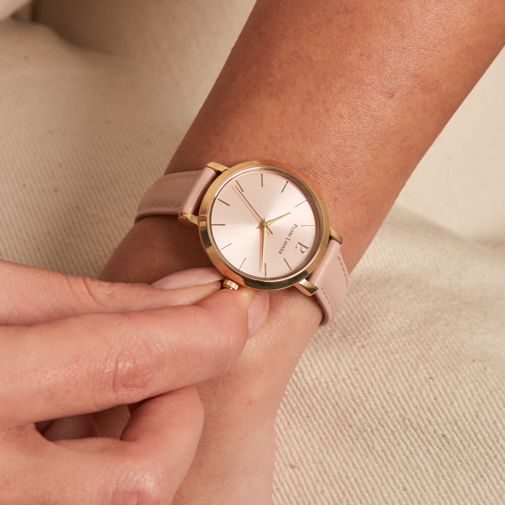 Montre Pierre Lannier Chouquette Rose - Montres étanches Femme | Marc Orian