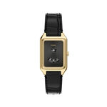 Montre Fossil Raquel Jumping Hour Noir - Montres &eacute;tanches Femme | Marc Orian