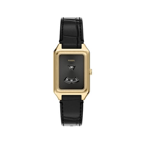 Montre Fossil Raquel Jumping Hour Noir - Montres &eacute;tanches Femme | Marc Orian