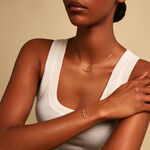 Bracelet Baqir Or Jaune - Bracelets cha&icirc;nes Femme | Marc Orian