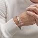 Bracelet Identité Phebus Him Classique Acier Blanc - Gourmettes Homme | Marc Orian