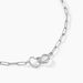 Collier Allyce Argent Blanc - Colliers Femme | Marc Orian