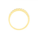 Alliance Pristina Or Jaune Diamant - Alliances avec pierres Femme | Marc Orian