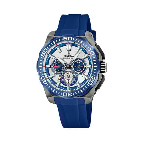 Montre Festina Chrono Bike 3 Argenté - Nouveautés Homme | Marc Orian