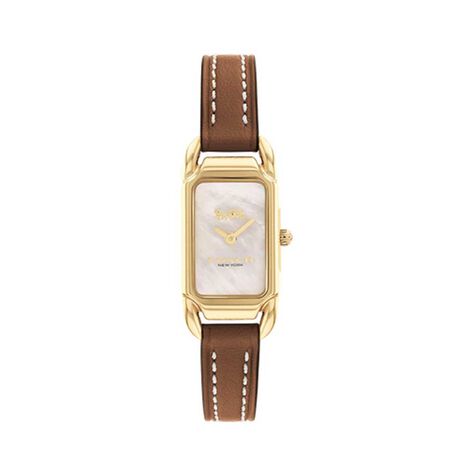 Montre Coach Cadie Nacre - Montres Femme | Marc Orian
