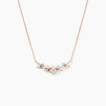 Collier Wanda Argent Rose Oxyde De Zirconium - Colliers avec pierres Femme | Marc Orian