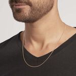 Cha&icirc;ne Kena Maille Gourmette Or Jaune - Chaines Famille | Marc Orian