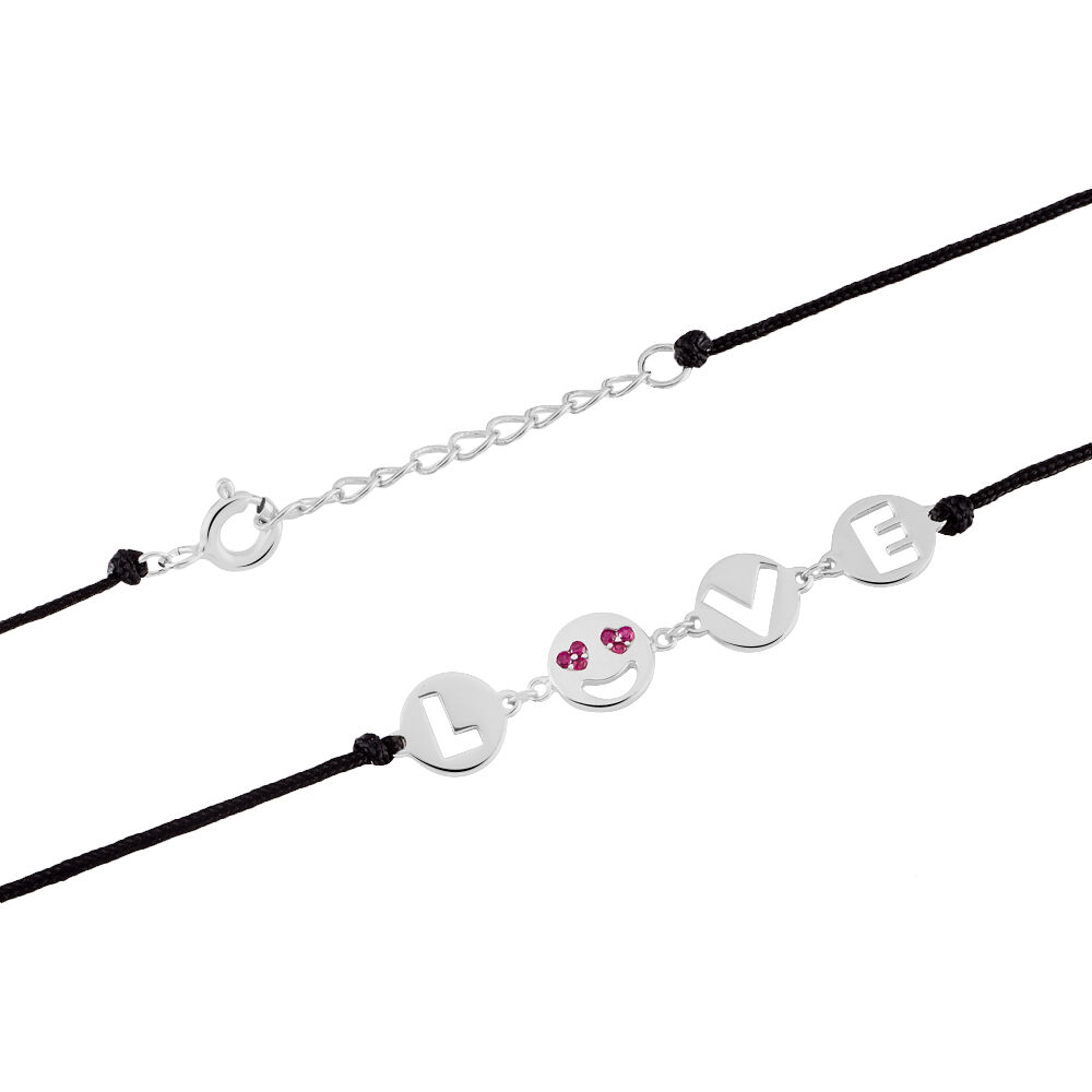 Collier Argent Dustin Cordon Pastilles Oxyde - Colliers avec pierres Femme | Marc Orian
