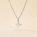Collier Avra Argent Blanc - Colliers Femme | Marc Orian