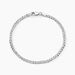 Bracelet Maille Nohane Argent Blanc - Bracelets fantaisie Femme | Marc Orian