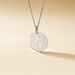 Pendentif Efiso Argent Blanc - Pendentifs Famille | Marc Orian