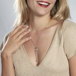 Collier Alisa Argent Blanc - Colliers fantaisie Femme | Marc Orian