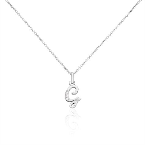 Collier Argent Fifi Oxydes De Zirconium - Colliers avec pierres Femme | Marc Orian