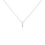 Collier Argent Blanc Lempa - Colliers fantaisie Femme | Marc Orian