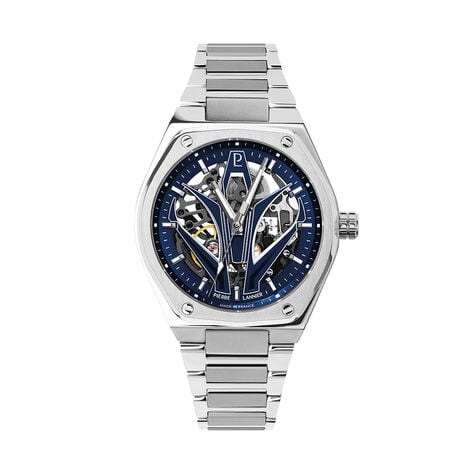Montre Pierre Lannier Lannier Ardent Bleu - Montres automatiques Homme | Marc Orian