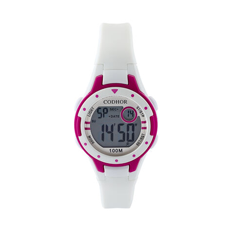 Montre Upp Summer Blanc - Montres &eacute;tanches Enfant | Marc Orian