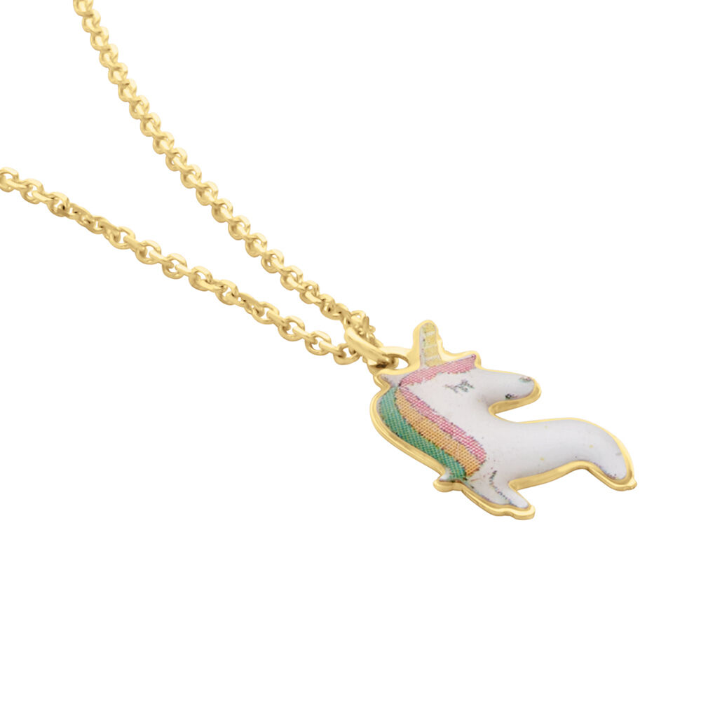 Collier Ukko Or Jaune - Colliers ete Enfant | Marc Orian