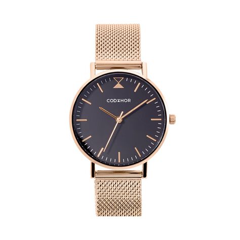 Montre Codhor Cindy Noir - Montres &eacute;tanches Femme | Marc Orian