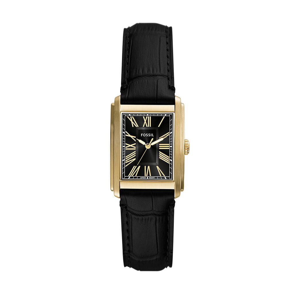 Montre Fossil Carraway Noir - Montres &eacute;tanches Homme | Marc Orian