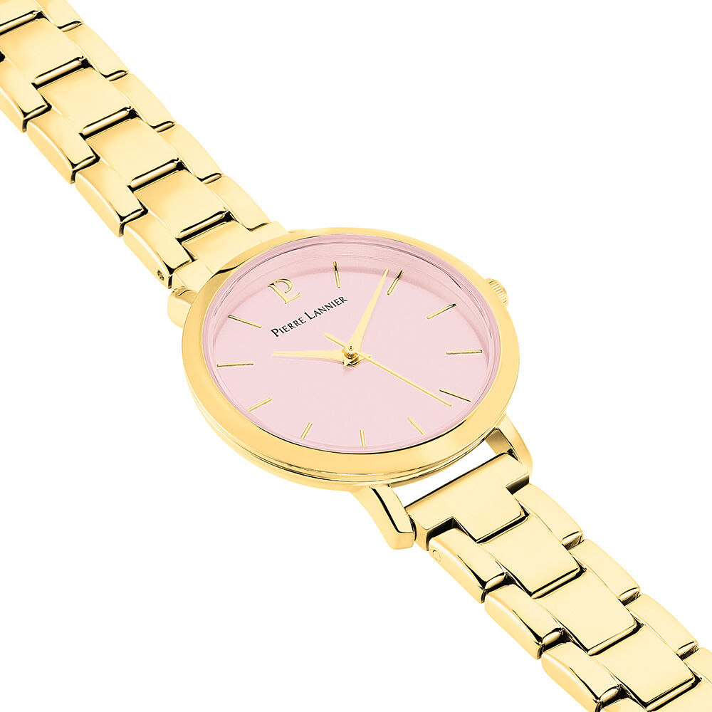 Montre Pierre Lannier Chouquette Rose - Montres étanches Femme | Marc Orian