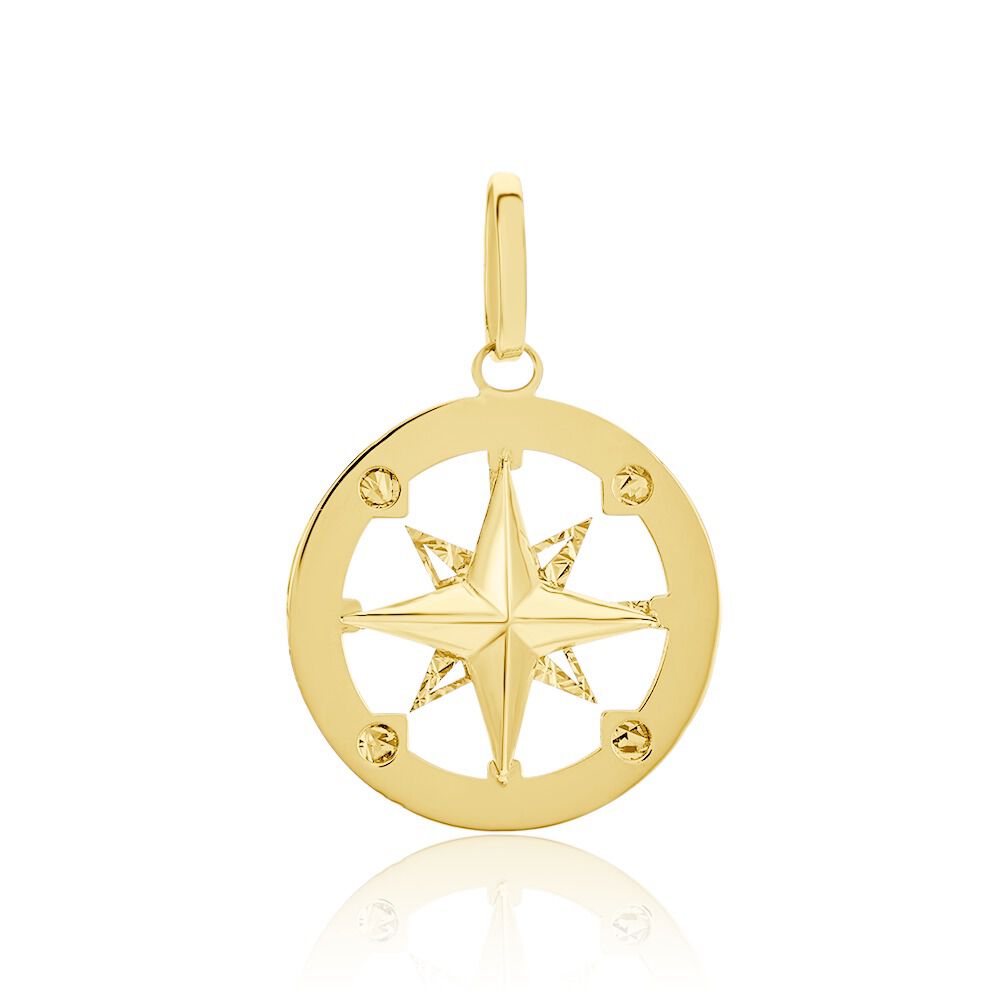 Pendentif Alvis Or Jaune - Pendentifs Homme | Marc Orian