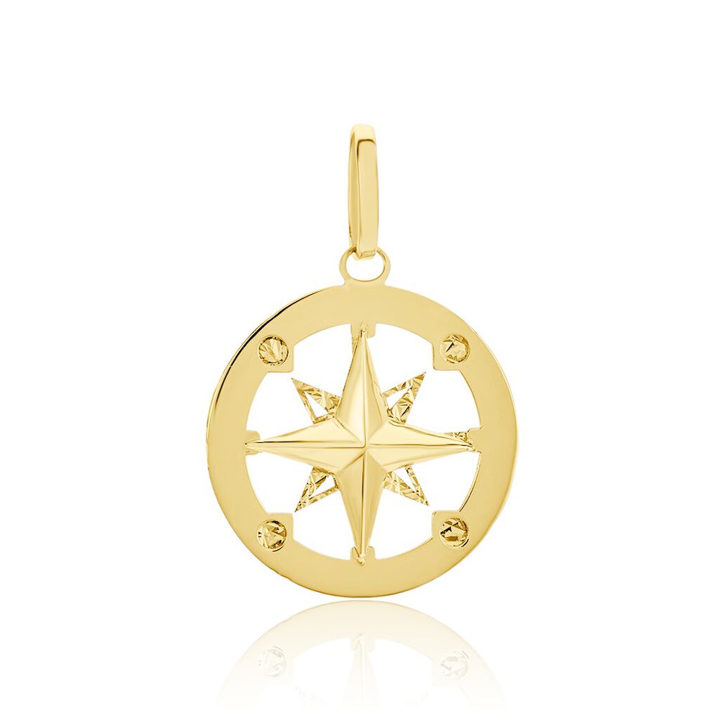 Pendentif Alvis Or Jaune - Pendentifs Homme | Marc Orian