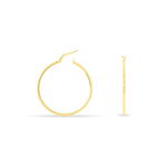 Cr&eacute;oles Thyrza Or Jaune - Cr&eacute;oles Femme | Marc Orian