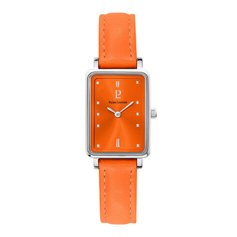 Montre Pierre Lannier Ariane Orange - Montres étanches Femme | Marc Orian