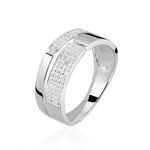 Bague Sophia Or Blanc Diamant - Parures de mariage Femme | Marc Orian