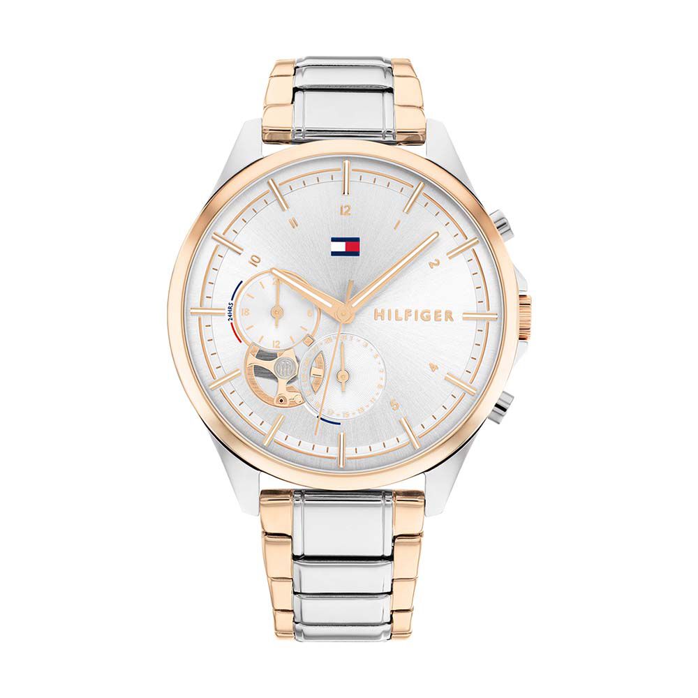 Montre Tommy Hilfiger Quinn Argenté - Montres étanches Femme | Marc Orian