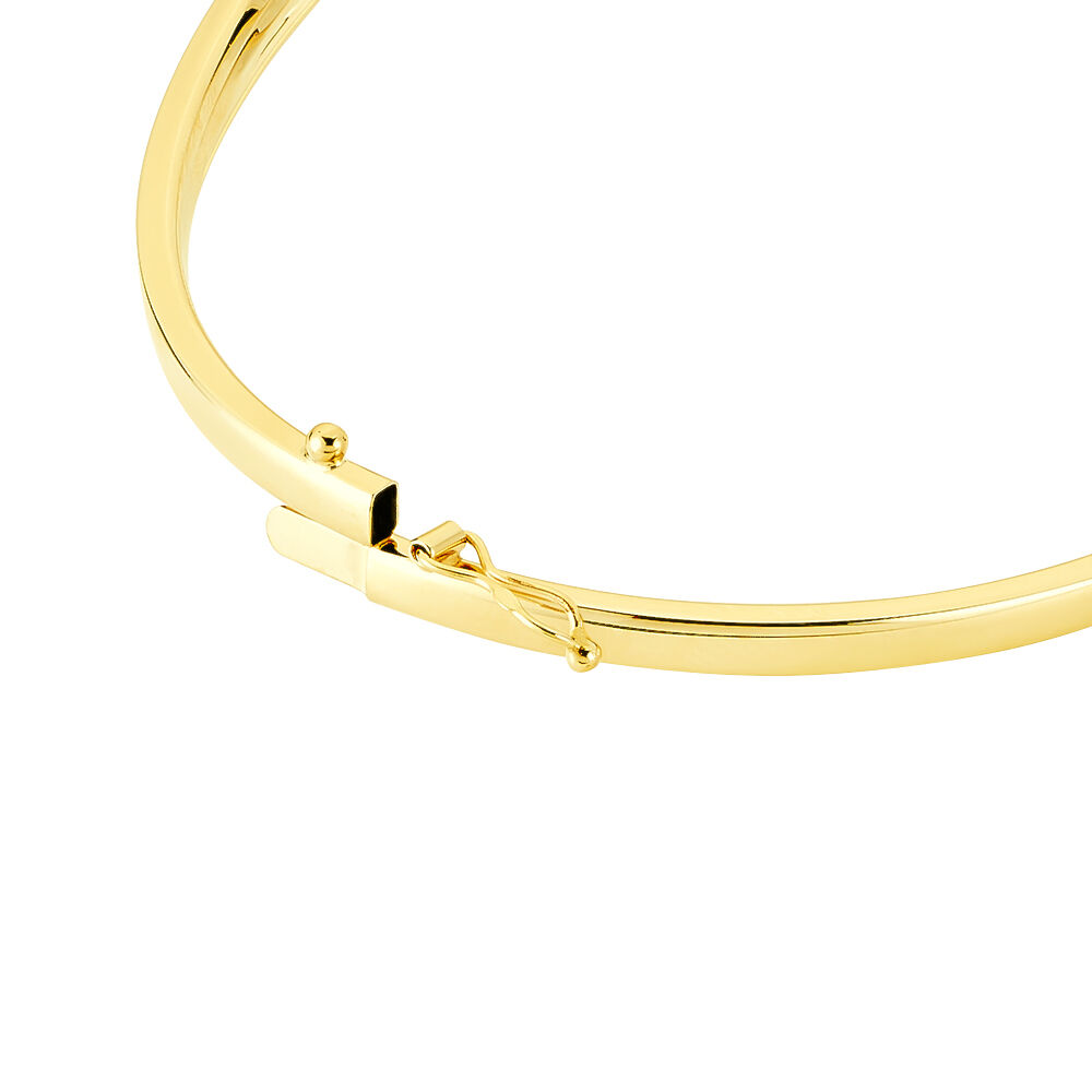 Bracelet Jonc Loise Flexible Or Jaune - Bracelets joncs Femme | Marc Orian