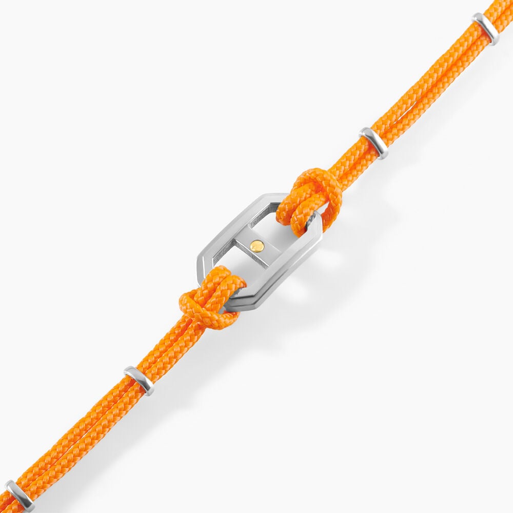 Bracelet Naturel Cordon Orange - Bracelets cordons Homme | Marc Orian