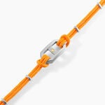 Bracelet Naturel Cordon Orange - Bracelets cordons Homme | Marc Orian
