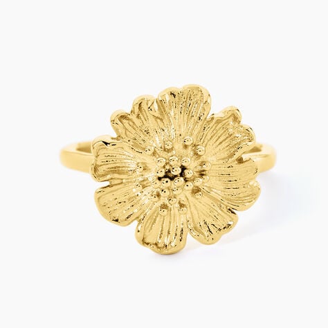 Bague Ma&iuml;ana Acier Jaune - Bijoux fantaisie Femme | Marc Orian