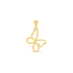 Pendentif Jaima Papillon Diamante Or Jaune - Pendentifs Femme | Marc Orian