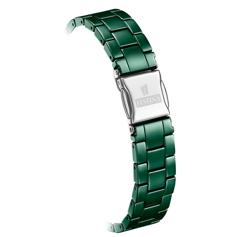 Montre Festina Ceramic 31 Vert - Montres &eacute;tanches Femme | Marc Orian