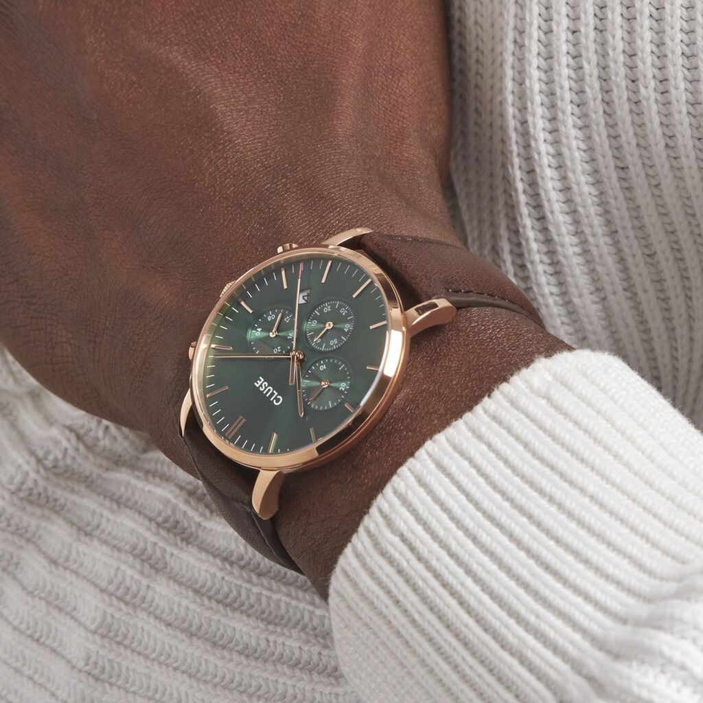 Montre Cluse Aravis Vert - Montres sport Homme | Marc Orian