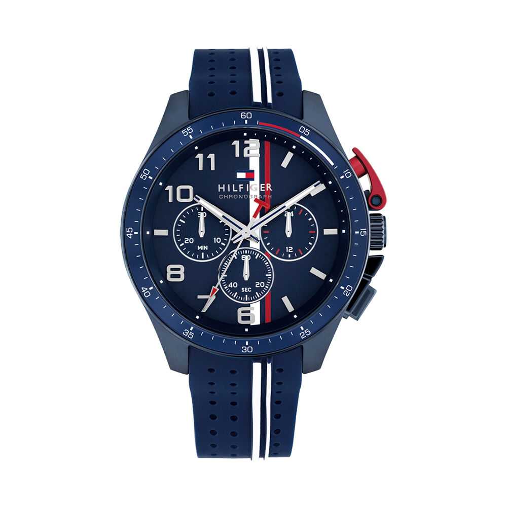 Montre Tommy Hilfiger Bank Bleu - Montres &eacute;tanches Homme | Marc Orian