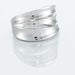 Bague Edwyna Argent Blanc - Bagues grosses Femme | Marc Orian